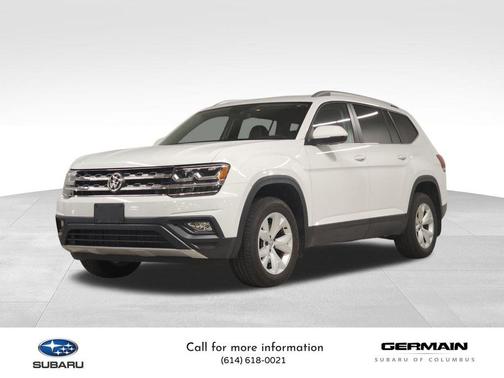 2018 Volkswagen Atlas 3.6L SE
