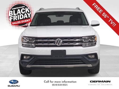 2018 Volkswagen Atlas 3.6L SE