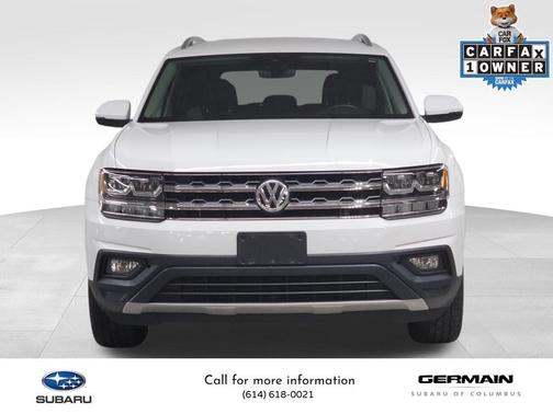 2018 Volkswagen Atlas 3.6L SE