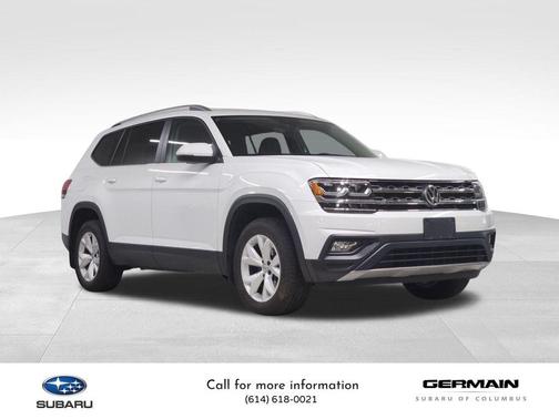 2018 Volkswagen Atlas 3.6L SE