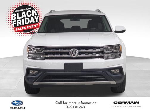 2018 Volkswagen Atlas 3.6L SE