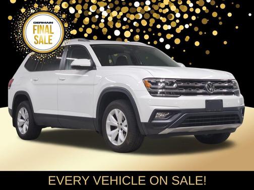 2018 Volkswagen Atlas 3.6L SE