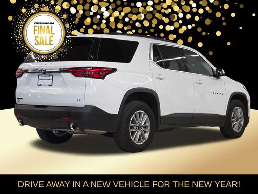 2022 Chevrolet Traverse LT Cloth