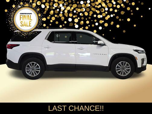 2022 Chevrolet Traverse LT Cloth