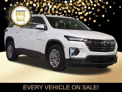 2022 Chevrolet Traverse LT Cloth
