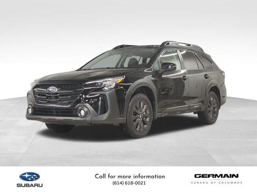 2025 Subaru Outback Onyx Edition