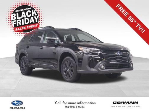 2025 Subaru Outback Onyx Edition