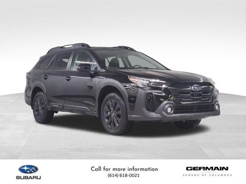 2025 Subaru Outback Onyx Edition