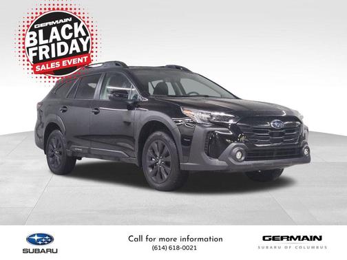 2025 Subaru Outback Onyx Edition