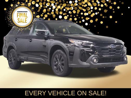 2025 Subaru Outback Onyx Edition