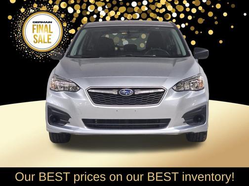 2018 Subaru Impreza 2.0i
