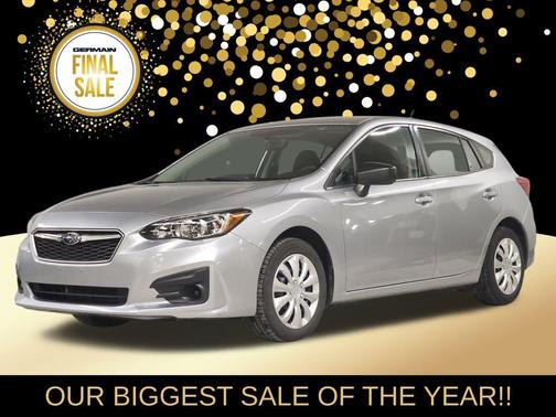 2018 Subaru Impreza 2.0i