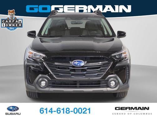 Crystal Black Silica 2025 Subaru Outback Onyx Edition XT
