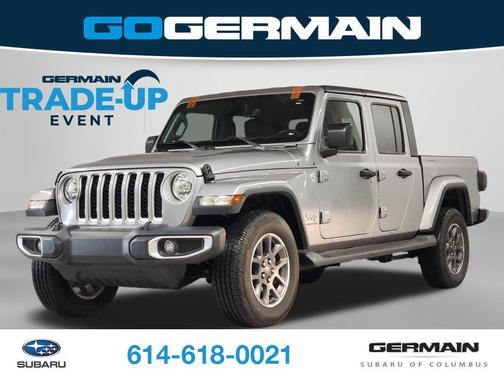 2021 Jeep Gladiator Overland