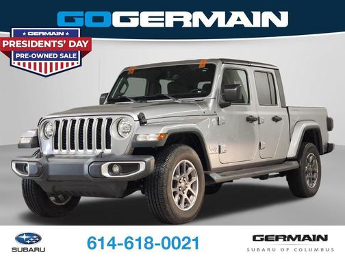 2021 Jeep Gladiator Overland