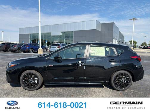 Crystal Black Silica 2026 Subaru Impreza RS