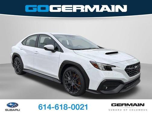 Ceramic White 2026 Subaru WRX Premium