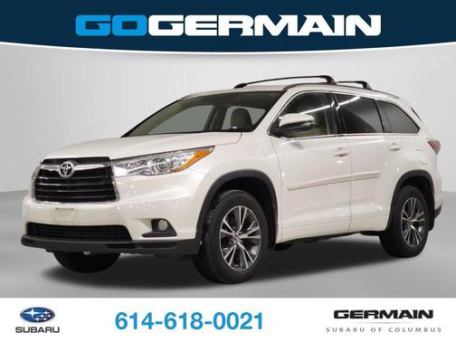 2016 Toyota Highlander XLE
