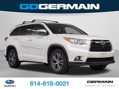 2016 Toyota Highlander XLE