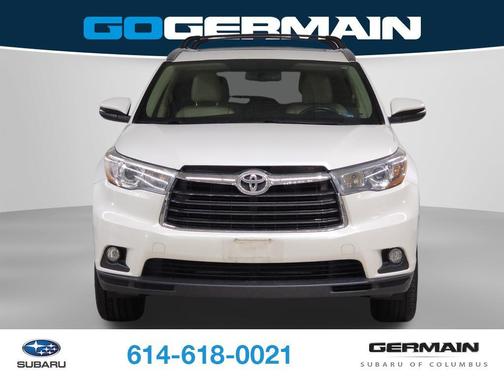 2016 Toyota Highlander XLE