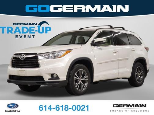 2016 Toyota Highlander XLE