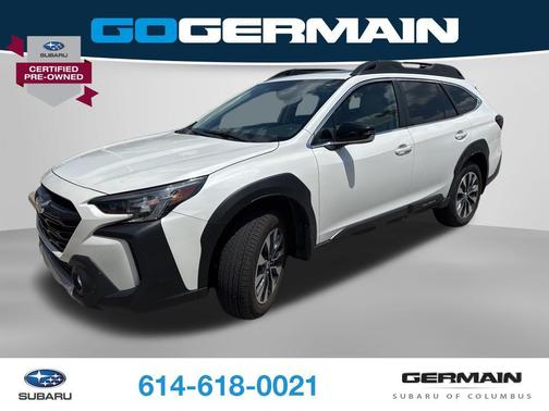 Crystal White Pearl 2024 Subaru Outback Limited