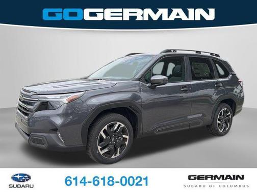 Magnetite Gray Metallic 2026 Subaru Forester Limited