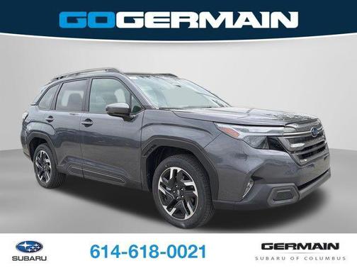 Magnetite Gray Metallic 2026 Subaru Forester Limited