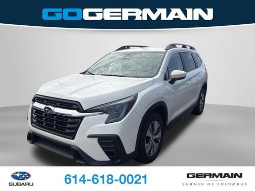 Crystal White Pearl 2025 Subaru Ascent Premium 7-Passenger