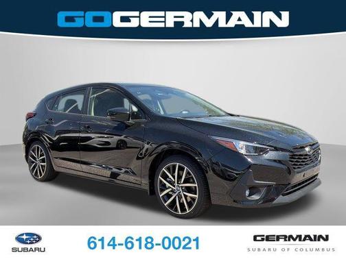 Crystal Black Silica 2026 Subaru Impreza Sport