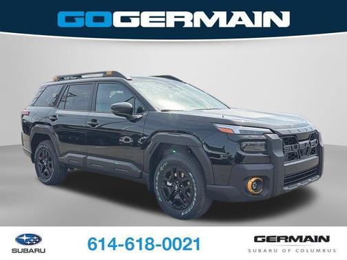 Crystal Black Silica 2026 Subaru Outback Wilderness