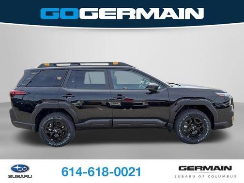 Crystal Black Silica 2026 Subaru Outback Wilderness