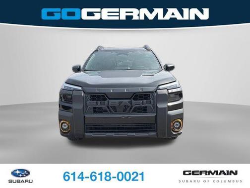 Crystal Black Silica 2026 Subaru Outback Wilderness