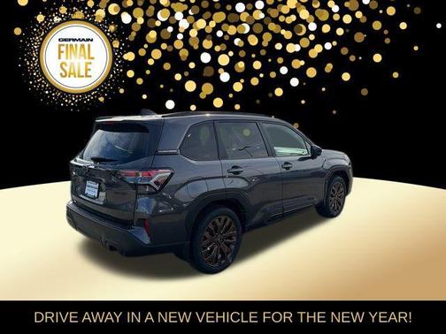 2026 Subaru Forester Sport