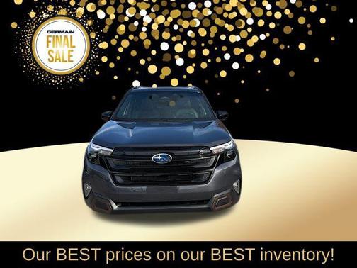 2026 Subaru Forester Sport