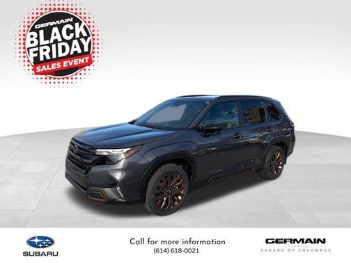 2026 Subaru Forester Sport