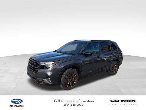 2026 Subaru Forester Sport