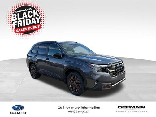 2026 Subaru Forester Sport