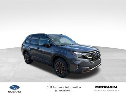 2026 Subaru Forester Sport