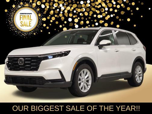 2025 Honda CR-V EX AWD