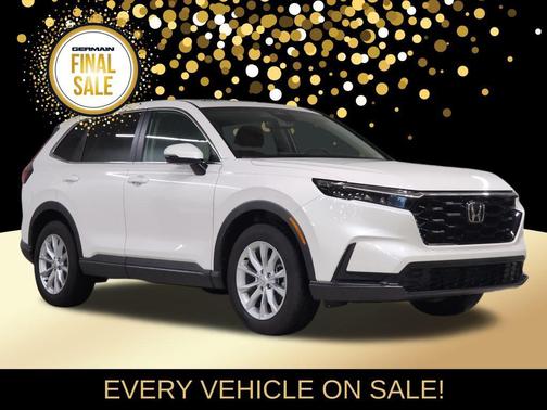 2025 Honda CR-V EX AWD