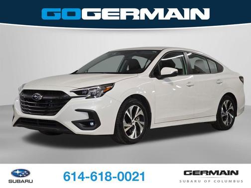 Crystal White Pearl 2025 Subaru Legacy Premium