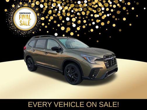 2025 Subaru Ascent Onyx Edition Touring 7-Passenger