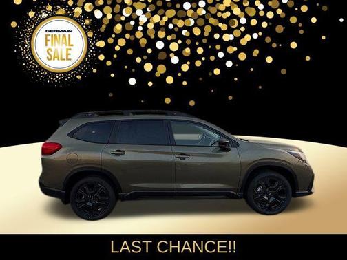 2025 Subaru Ascent Onyx Edition Touring 7-Passenger