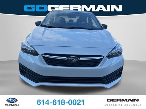 Crystal White Pearl 2023 Subaru Impreza Base
