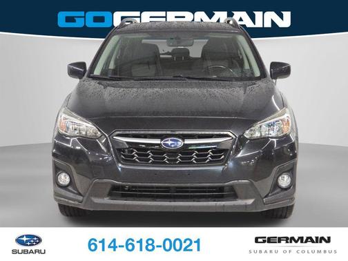 Dark Gray Metallic 2018 Subaru Crosstrek 2.0i Premium