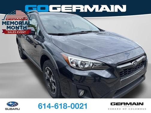 Dark Gray Metallic 2018 Subaru Crosstrek 2.0i Premium