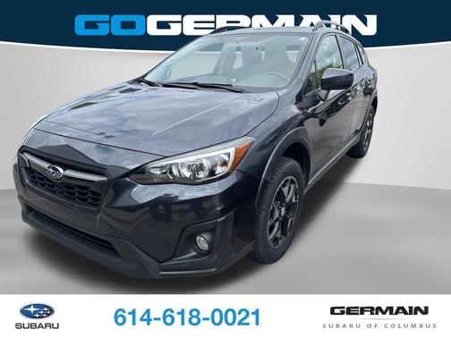 Dark Gray Metallic 2018 Subaru Crosstrek 2.0i Premium