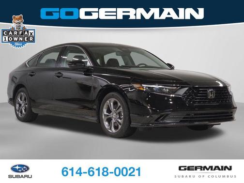 Crystal Black Pearl 2023 Honda Accord Hybrid EX-L