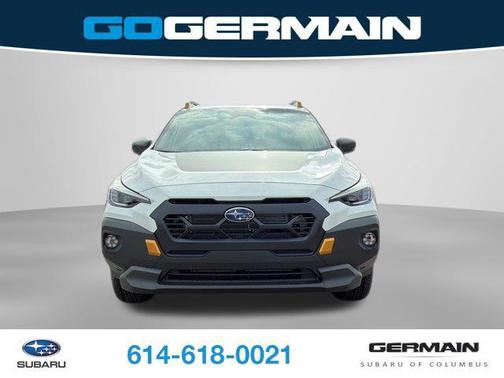 Crystal White Pearl 2026 Subaru Crosstrek Wilderness